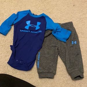 Under Armour 3-6 m outfit